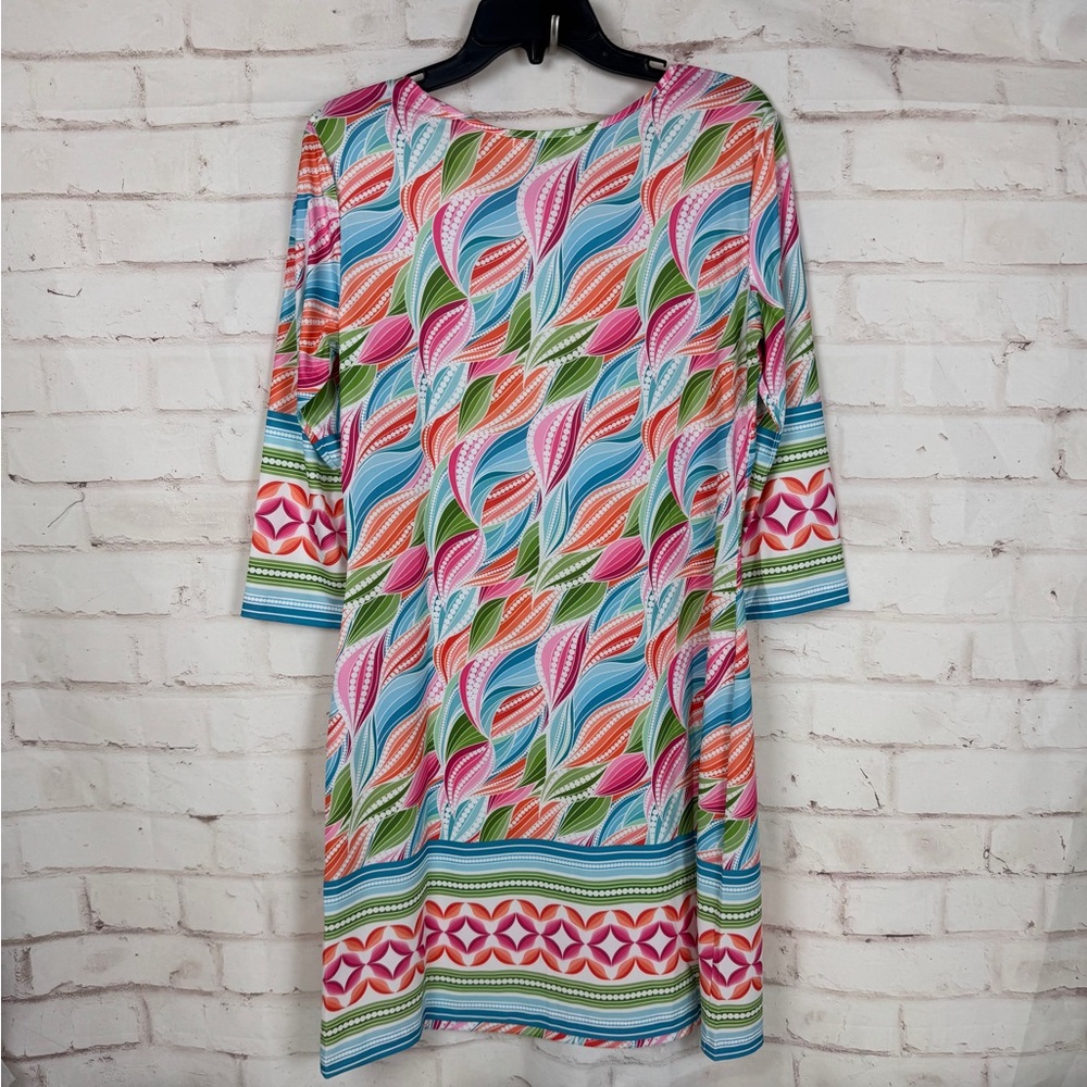 Jean-Pierre Klifa Paris | Sz M | Daphne Dress | Grassland Print | NWT!!!! - Picture 4 of 7